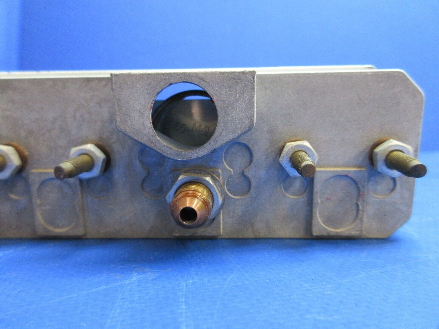 Piper PA-28R-180 Stewart Warner LH Cluster Gauge Assy P/N 95241-02 (1023-793)