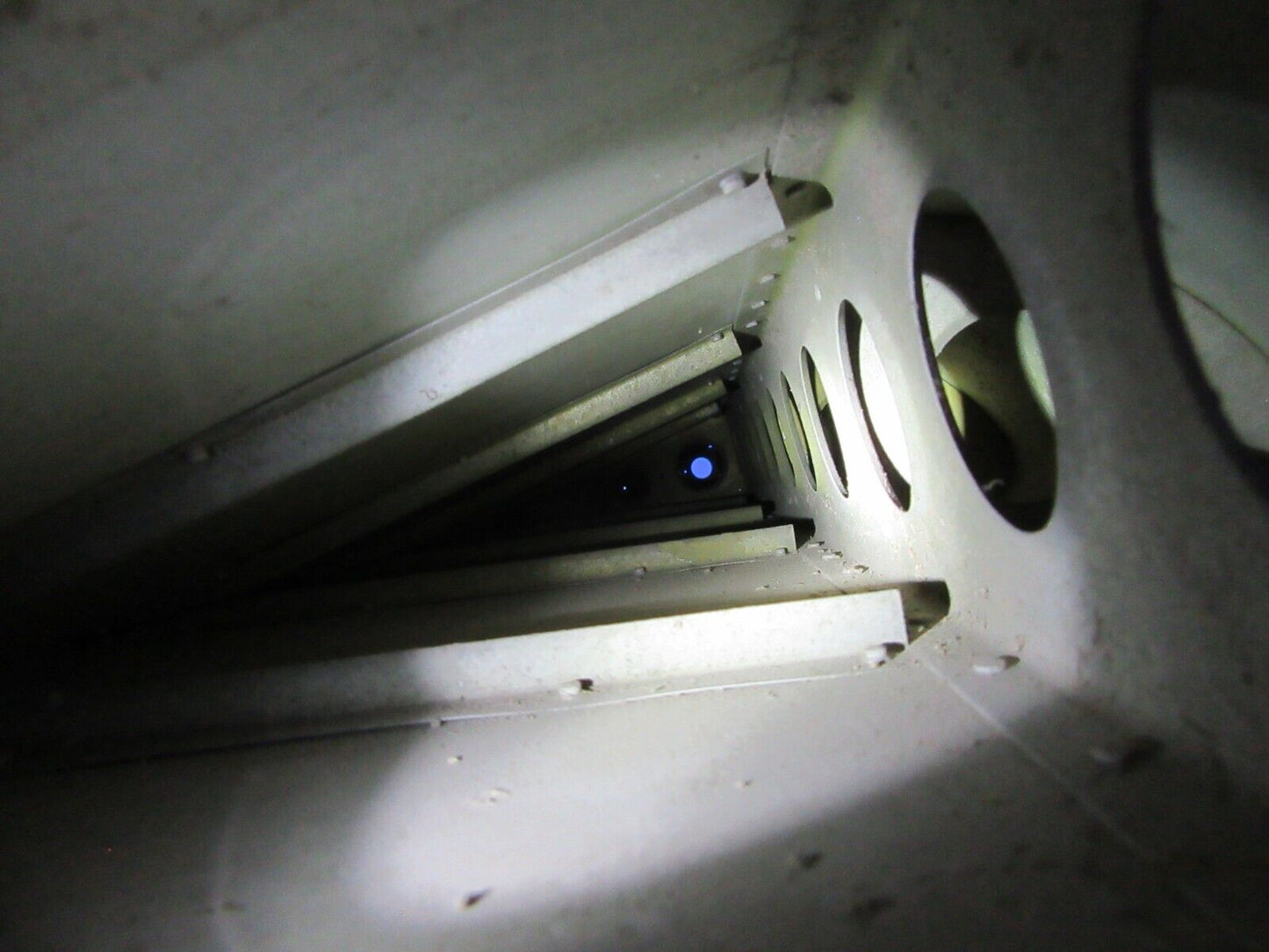 Piper PA-23 LH Aileron P/N 17100-00, 17100-000 (0723-09)