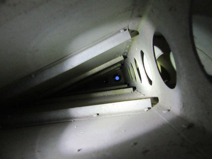 Piper PA-23 LH Aileron P/N 17100-00, 17100-000 (0723-09)