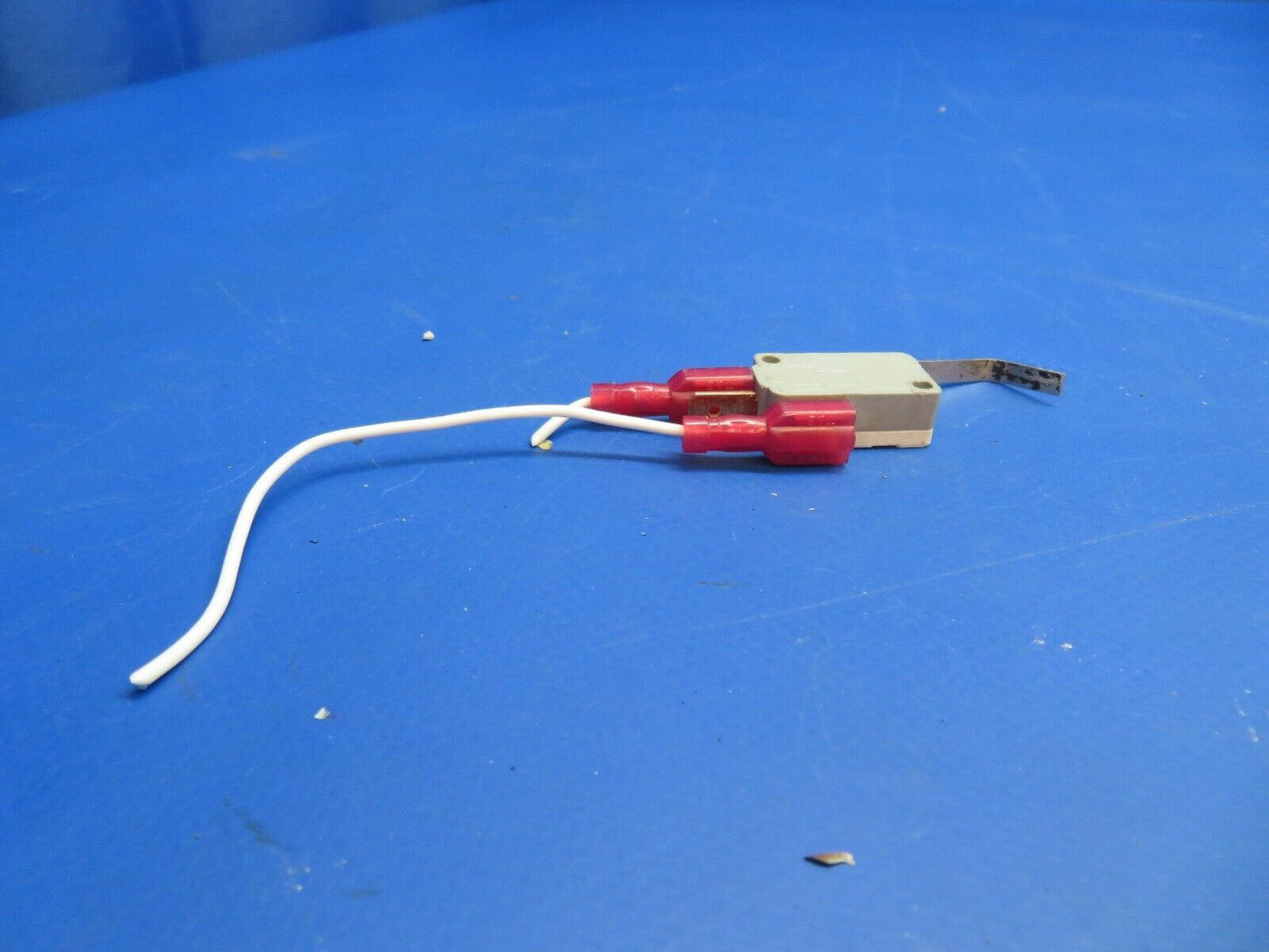 Brantly B2B Helicopter Micro Switches, Press to Test Lights, P/N R-25 (1022-830)