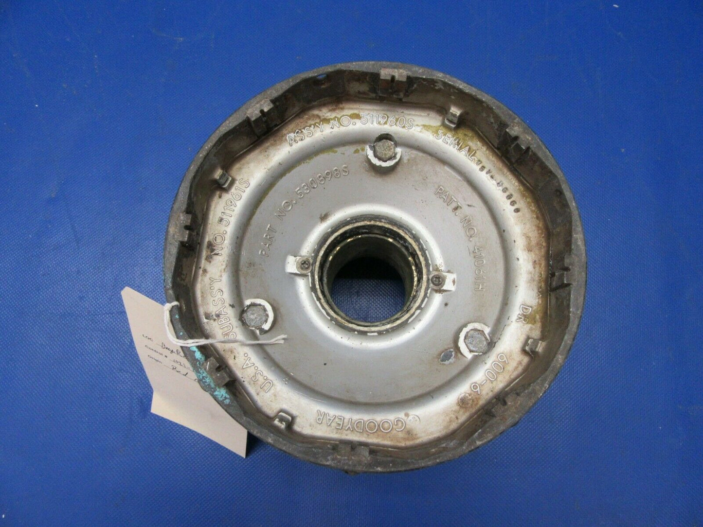 Goodyear 6.00 X 6 Wheel P/N 530898S (1021-528)