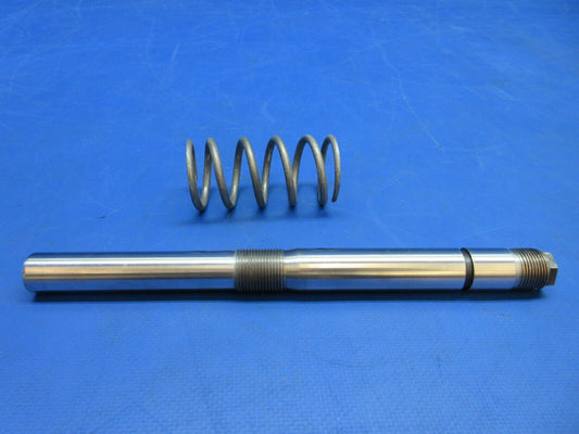 Hartzell Pitch Change Rod w/ Compression Spring P/N A-2418-2 (0823-143)