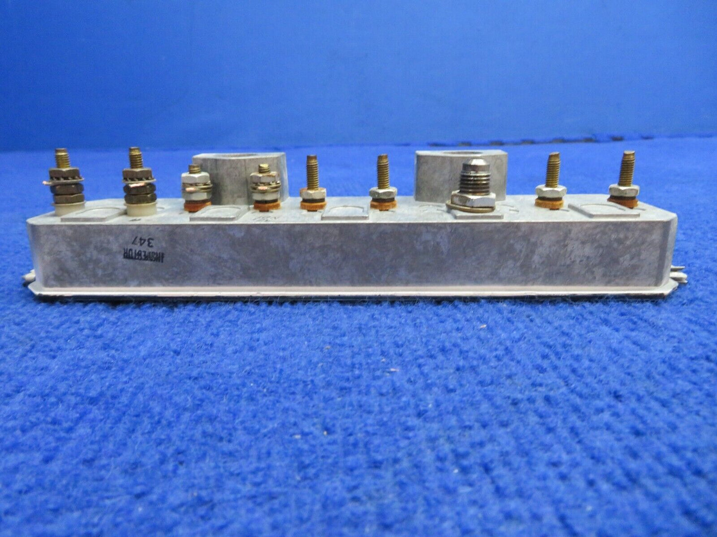 Stewart Warner Cluster Gauge: Oil Pressure, Oil Temp., Alt. Amps. (0622-623)