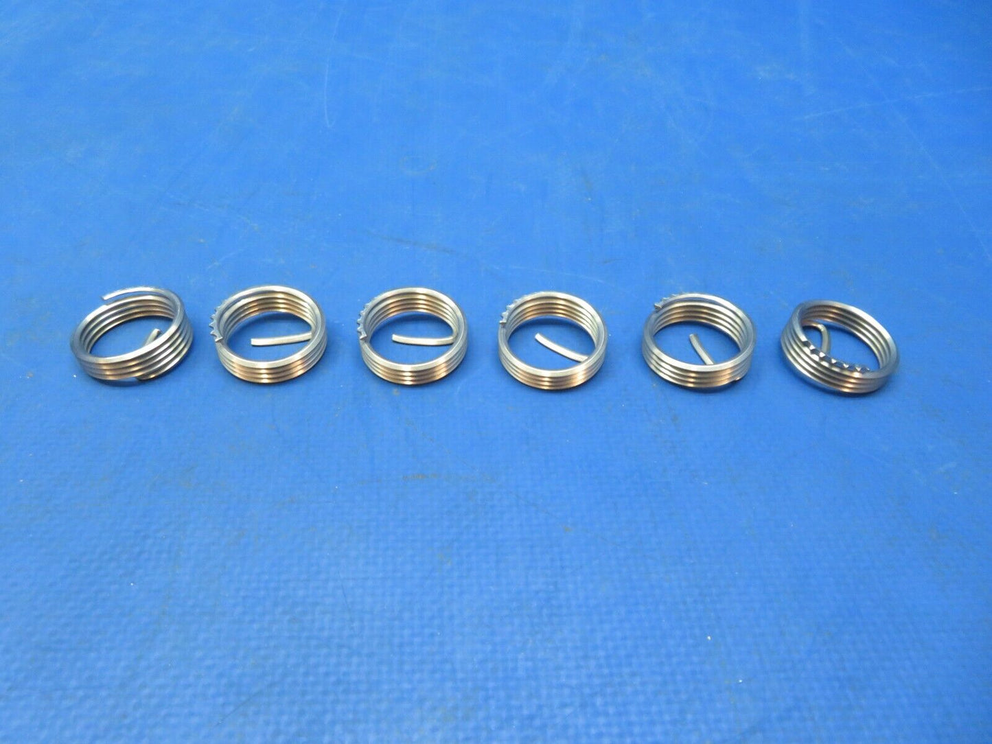 Continental Heli - Coil Insert P/N 520112 LOT OF 6 NOS (0923-709)