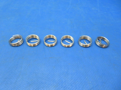Continental Heli - Coil Insert P/N 520112 LOT OF 6 NOS (0923-709)