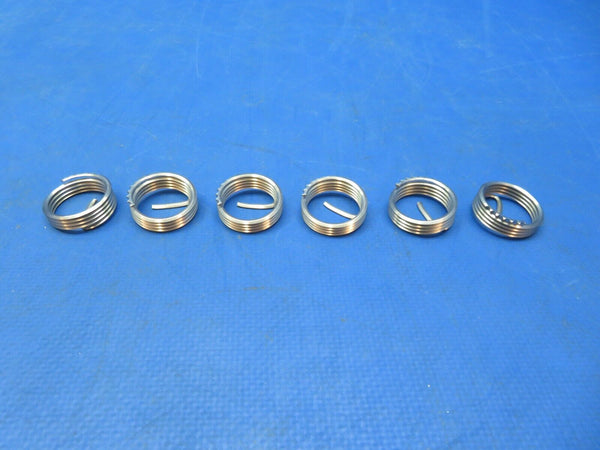 Continental Heli - Coil Insert P/N 520112 LOT OF 6 NOS (0923-709)