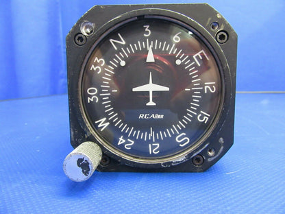 R.C. Allen Direction Gyro Indicator P/N RCA11A-10 (0521-636)