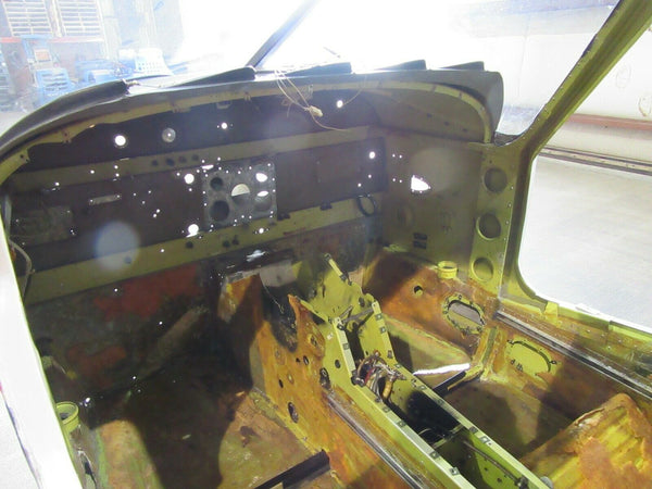 Damaged 1975 Rockwell Commander 112A Fuselage (0720-01)