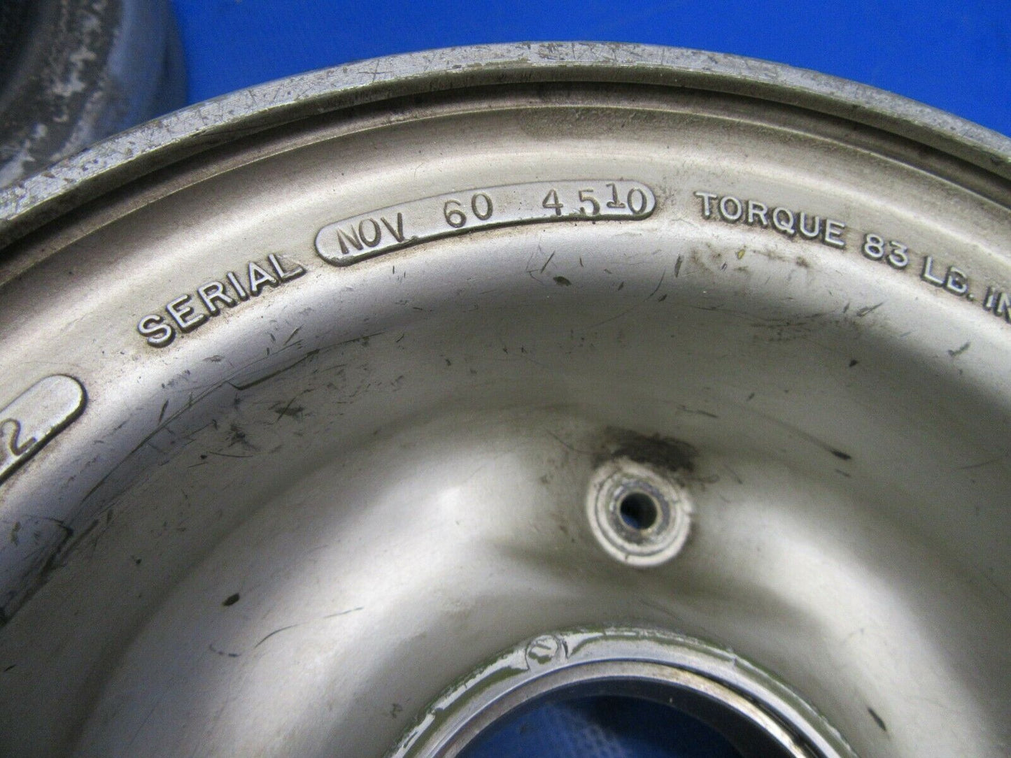 Cessna 320 6.00 x 6 Goodyear Wheel P/N 9532111 (0519-404)