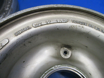 Cessna 320 6.00 x 6 Goodyear Wheel P/N 9532111 (0519-404)
