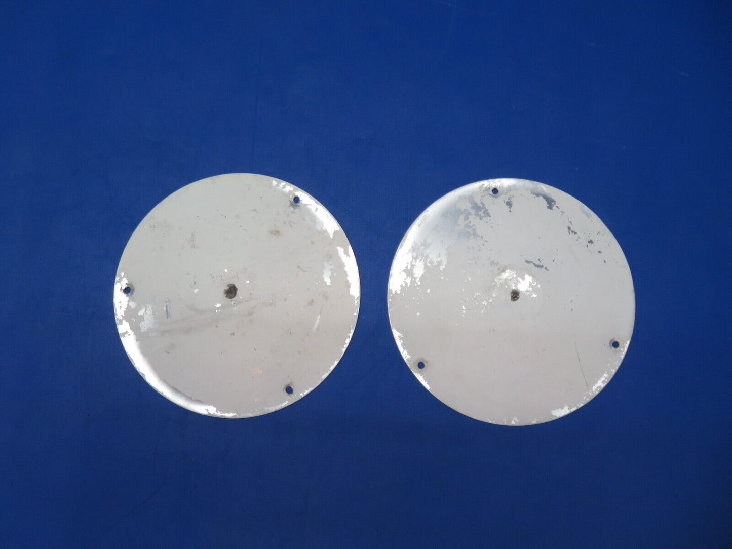 Stinson 108-1 Hub Cap LOT OF 2 Diameter 7-3/8" (0723-304)