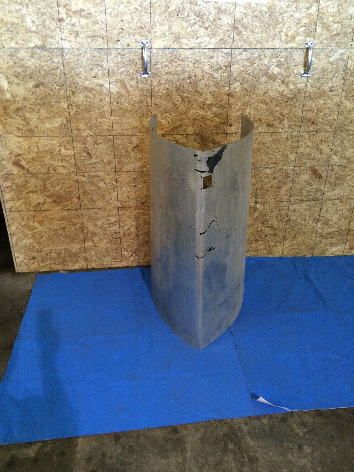 Piper PA-28 Cherokee Wing Middle Section LH Skin P/N 66772-02 (0316-130)