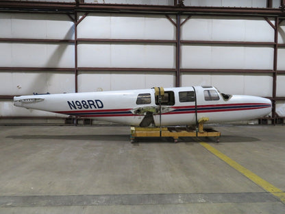 Undamaged 1981 Piper PA-60-602P Aerostar Fuselage S/N 62P09268165049 (0123-102)