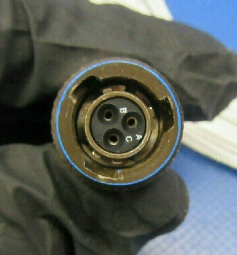 Hawker Beech Connector Assy P/N 25-8NF2621-1A NOS (0419-52)
