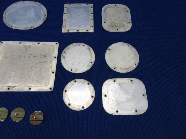 1964 Beech Baron 95-B55 RH Wing Inspection Covers (1121-401)