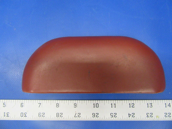 Piper PA-24 Comanche Armrest Oxblood Leather (0418-247)