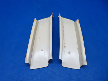 Piper PA-28R-180 LH & RH Sta. 128.737 Cover Plastic P/N 67313-00 (1123-430)