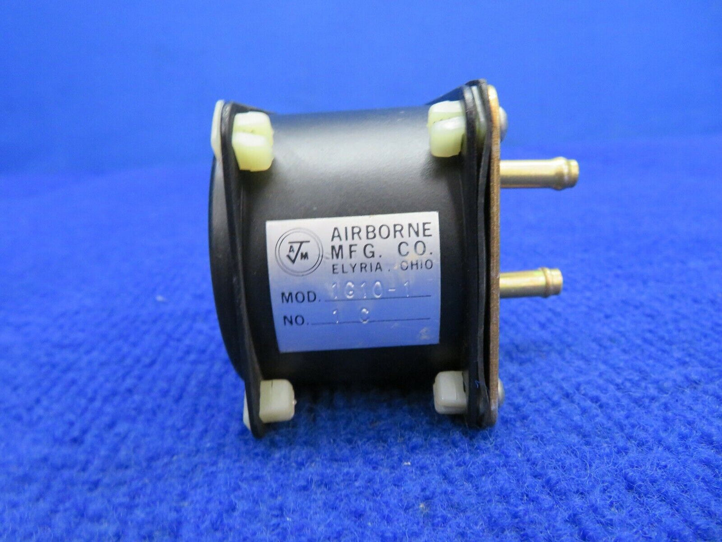 Piper Arrow PA28R-201T Airborne Gyro Suction Gauge P/N 1G10-1 (0522-554)