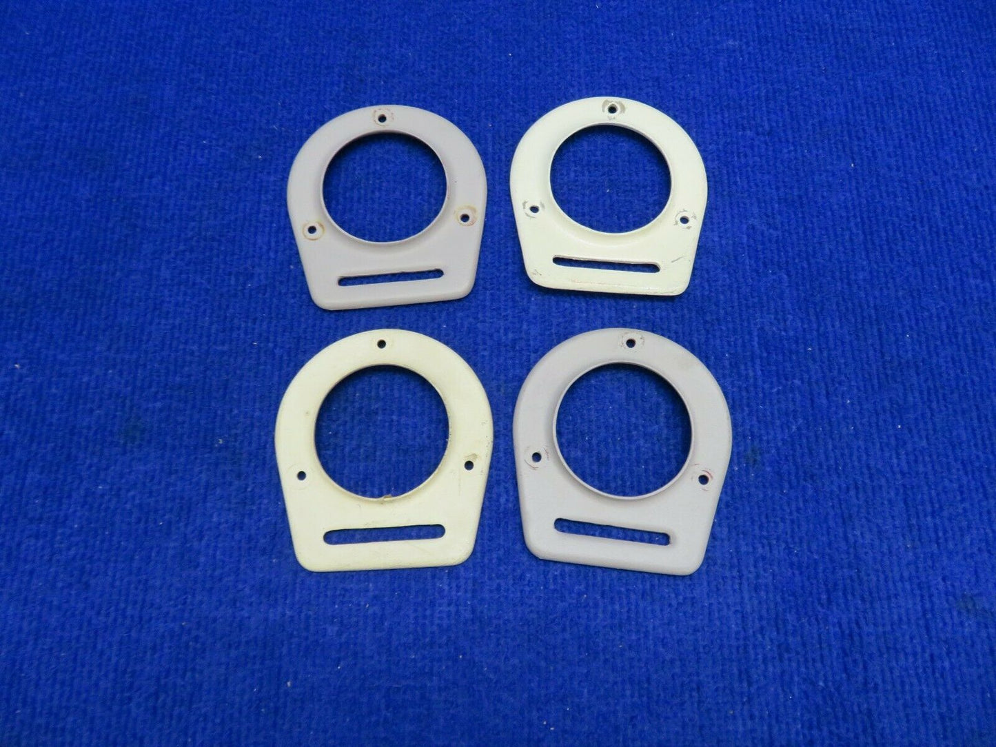 Piper Cover Assy Air Vent Flange LOT OF 4 P/N 65735-19 (0222-627)