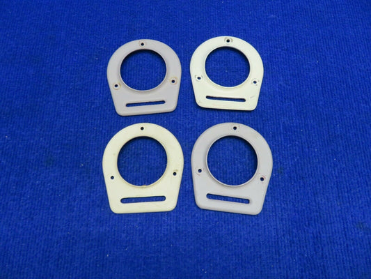 Piper Cover Assy Air Vent Flange LOT OF 4 P/N 65735-19 (0222-627)