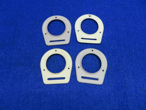 Piper Cover Assy Air Vent Flange LOT OF 4 P/N 65735-19 (0222-627)