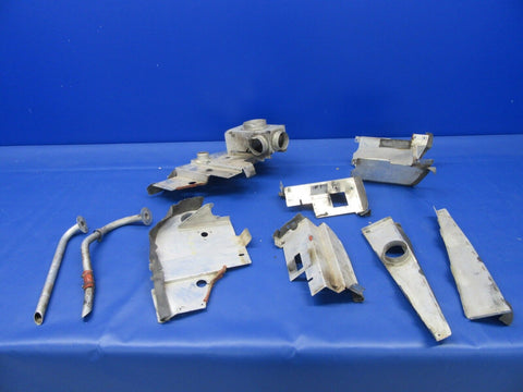 1963-1967 Cessna 172 Assorted Baffling FOR PARTS (0224-606)