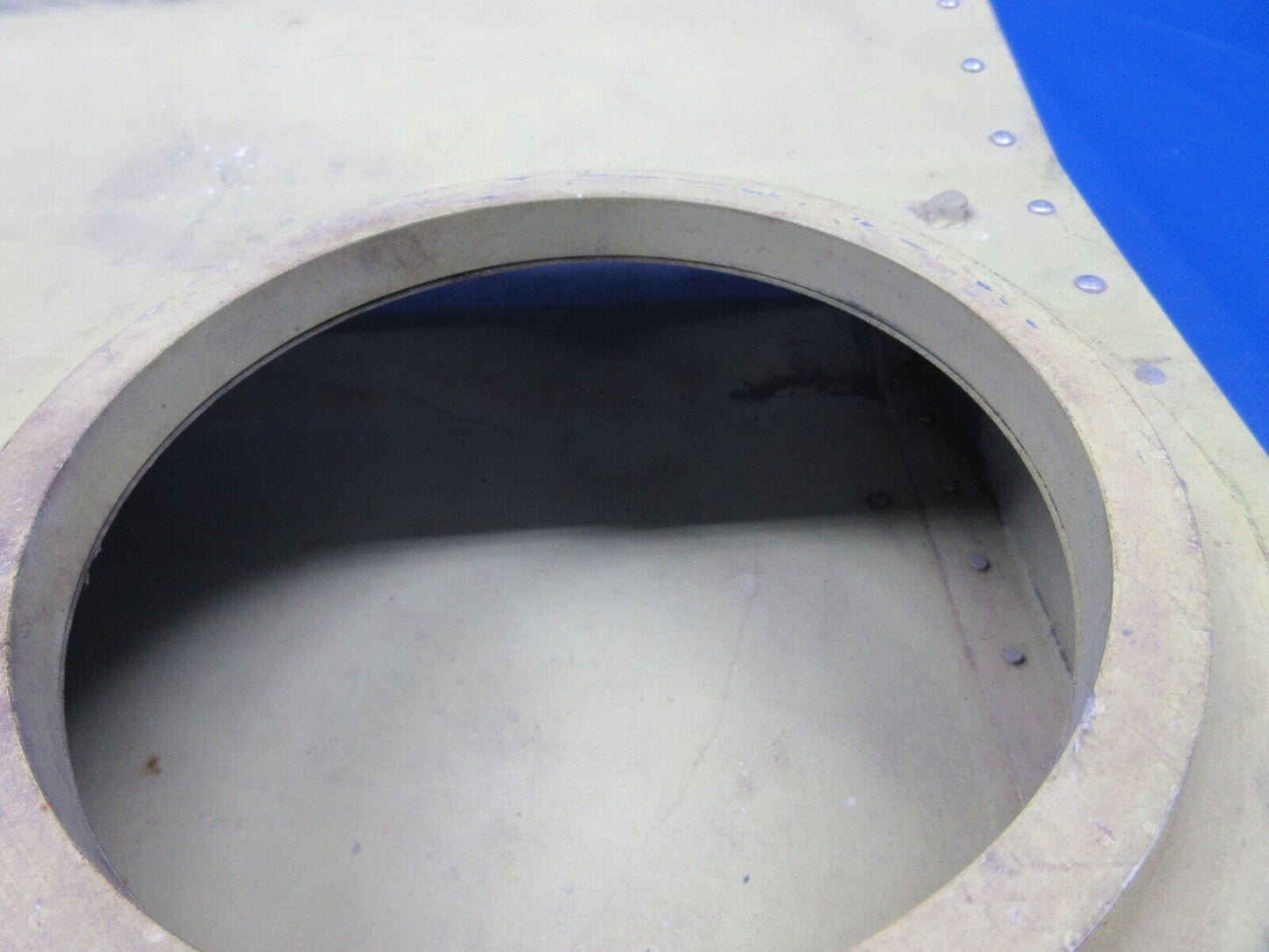 Beech 1900C Exhaust Duct Assembly P/N 114-550120-1 (0224-1606)