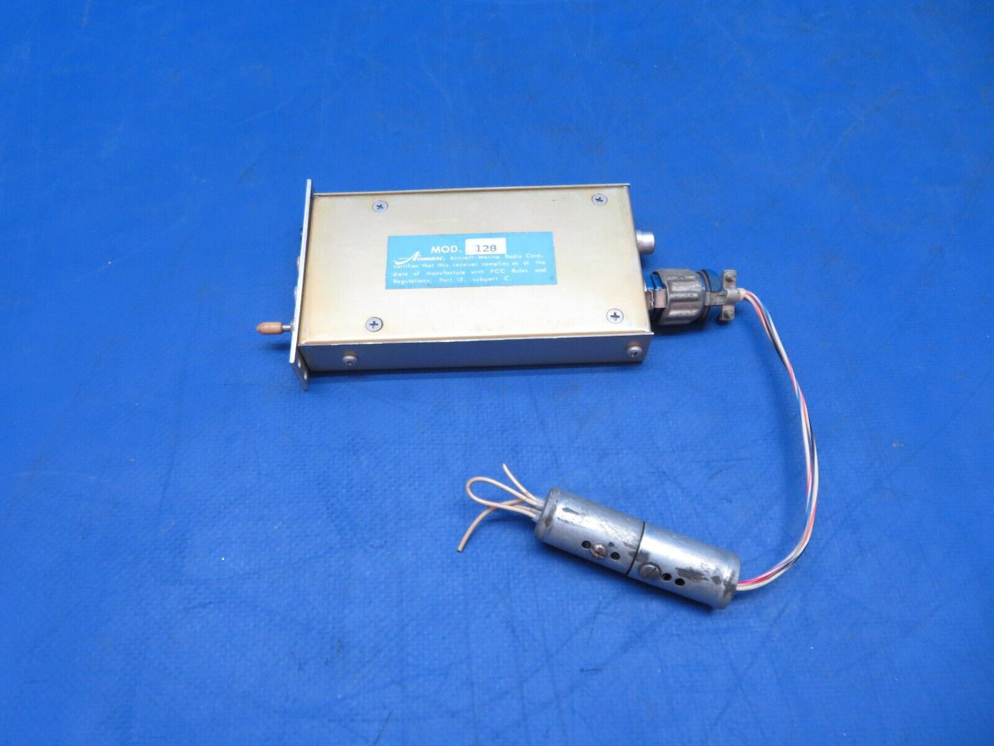 Airmarc Marker Beacon Indicator 12-28v P/N 128H (0923-500)