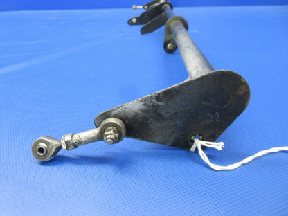 Mooney M20 / M20F Flap Control Jackshaft Assy P/N 750093-503 (0224-695)