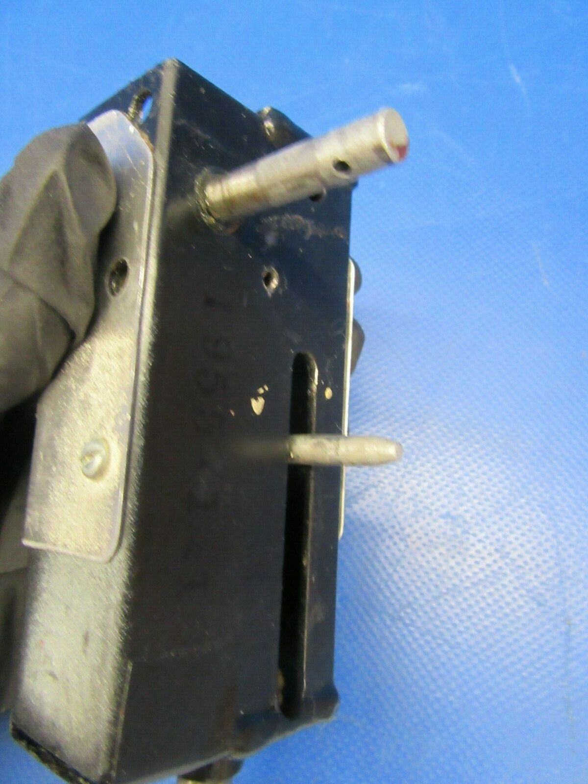 Bellanca 17-30A Super Viking Trim Actuator System 195221-10,195430-3 (0919-104A)