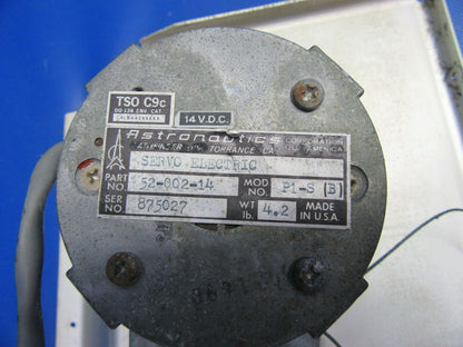 Astronautics Electric Servo w/ Mounting Brackets 14V 52-002-14, P1-S (0721-531)