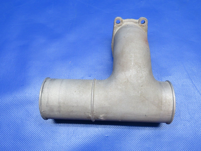 Continental IO-470-VO Intake Elbow Tube P/N 629138 LOT (0124-1105)