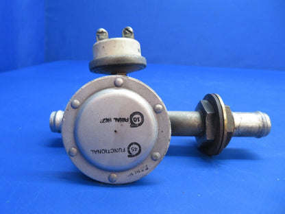 Piper PA-34-200T Seneca Airborne Vacuum Regulator Valve P/N 2H30-16 (0223-897)