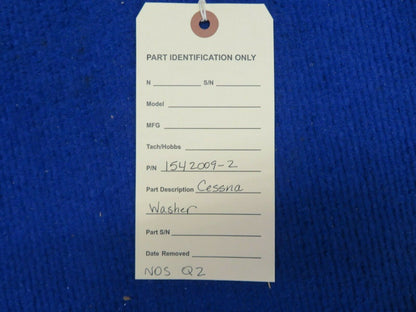 Cessna Washer P/N 1542009-2 NOS (0522-738)
