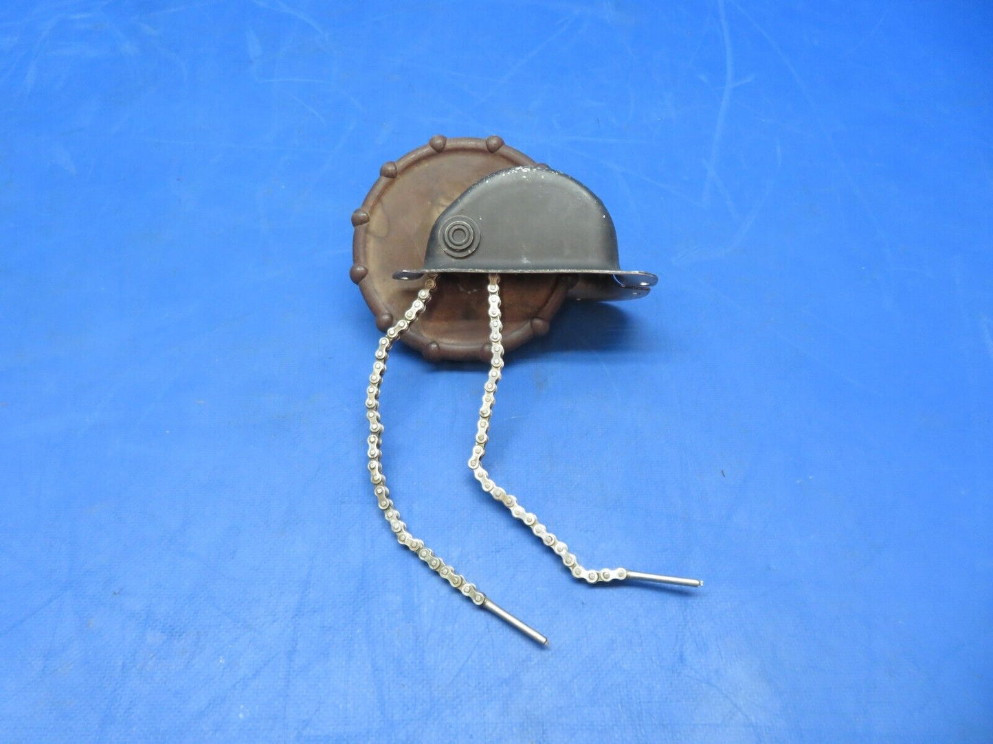 1956 Cessna 172 Elevator Trim Wheel w/ Cover P/N 0510127-1 (0823-433)