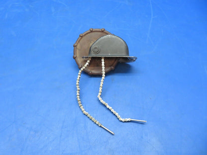1956 Cessna 172 Elevator Trim Wheel w/ Cover P/N 0510127-1 (0823-433)