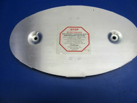 Piper PA-32RT Challenger Air Filter Cap Cover STC SA01669CH (0521-618)