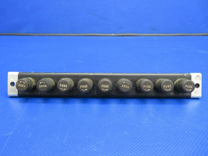Piper PA-235 Fuse Holder Circuit Breaker Panel w/ Circuit Breakers (0121-416)