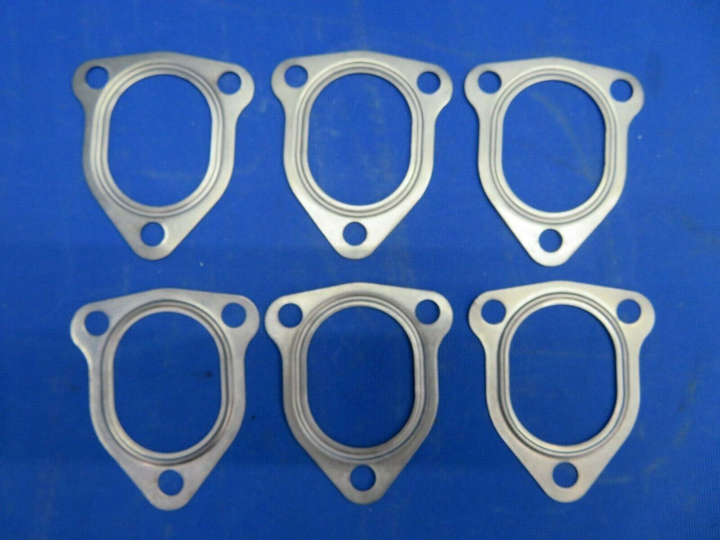 Lycoming Exhaust Flange Gasket LW-15619 LOT OF 6 (1120-14)