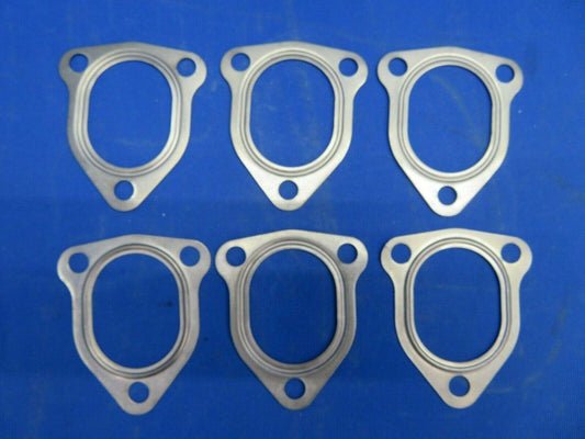 Lycoming Exhaust Flange Gasket LW-15619 LOT OF 6 (1120-14)