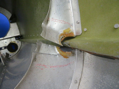 Piper Arrow PA-28R-201T Fuselage AFT Section P/N 67930-904 (0322-03)