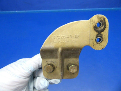 Cessna 177RG Cardinal Balance Arm Bracket P/N 1732043-2F (0718-129)