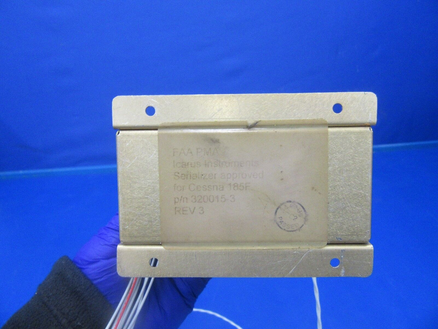 Icarus 3000U Mode C Serializer P/N 3230015-3 (0318-170)