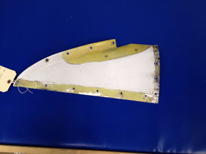 Beech Baron 58 Skin Nacelle Top OTBD RH P/N 96-980001-18 (0217-187)