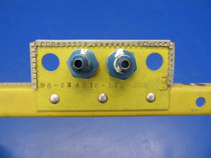 Beech Baron 58P Tiebar Control Console LH P/N 96-324035-17 (0418-35)