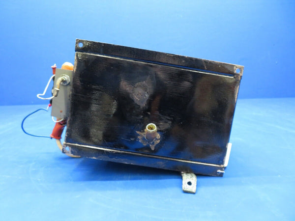 Piper PA-28R-180 Battery Box Assy w/ Lid & Relay 12v P/N 63888-00 (1123-403)