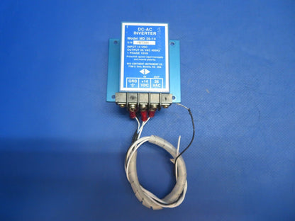 Piper PA-34-200T Seneca II Mid-Continent DC-AC Inverter  P/N MD26-14 (0223-805)