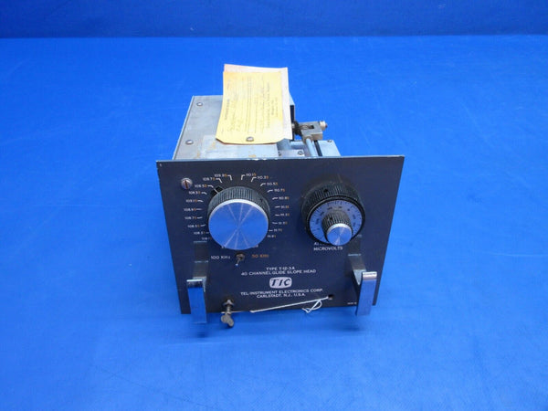 Tel Instrument T-12-3A Glide Slope Head Tester (1123-787)