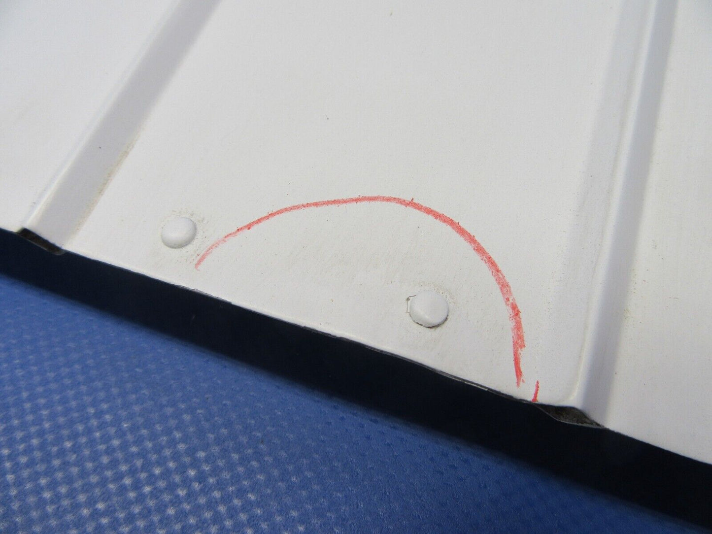Beech C24R Sierra RH Aileron P/N 169-130005-2 (0124-23)