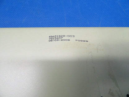 Beech 400 Beam P/N 45A31829-003 NOS w/8130 (0419-185)